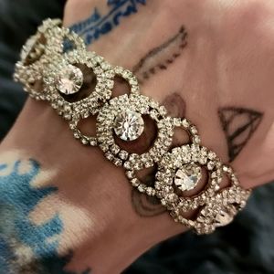 Bracelet crystal adjustable length